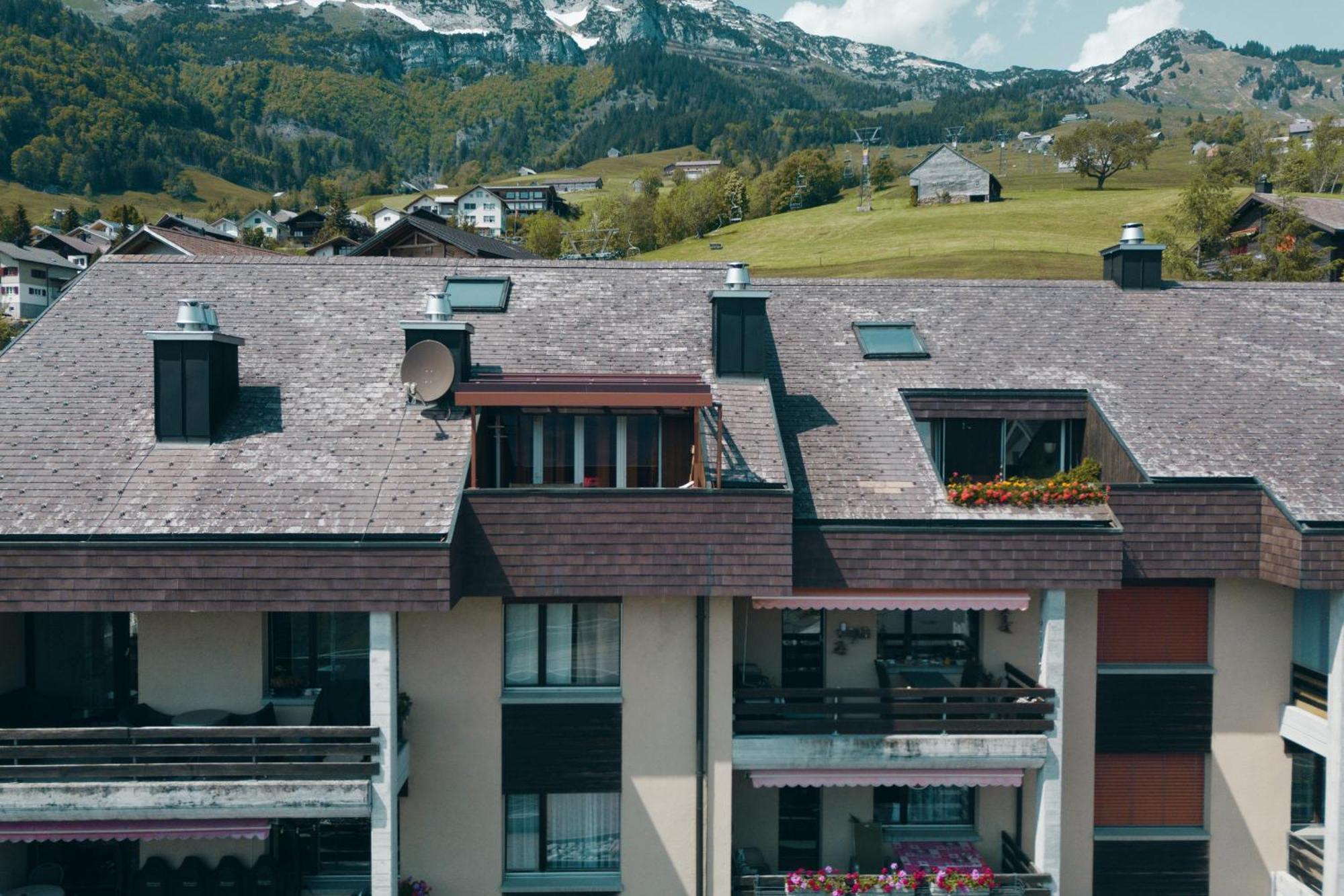 Apartment Hinterberg Amden Bagian luar foto