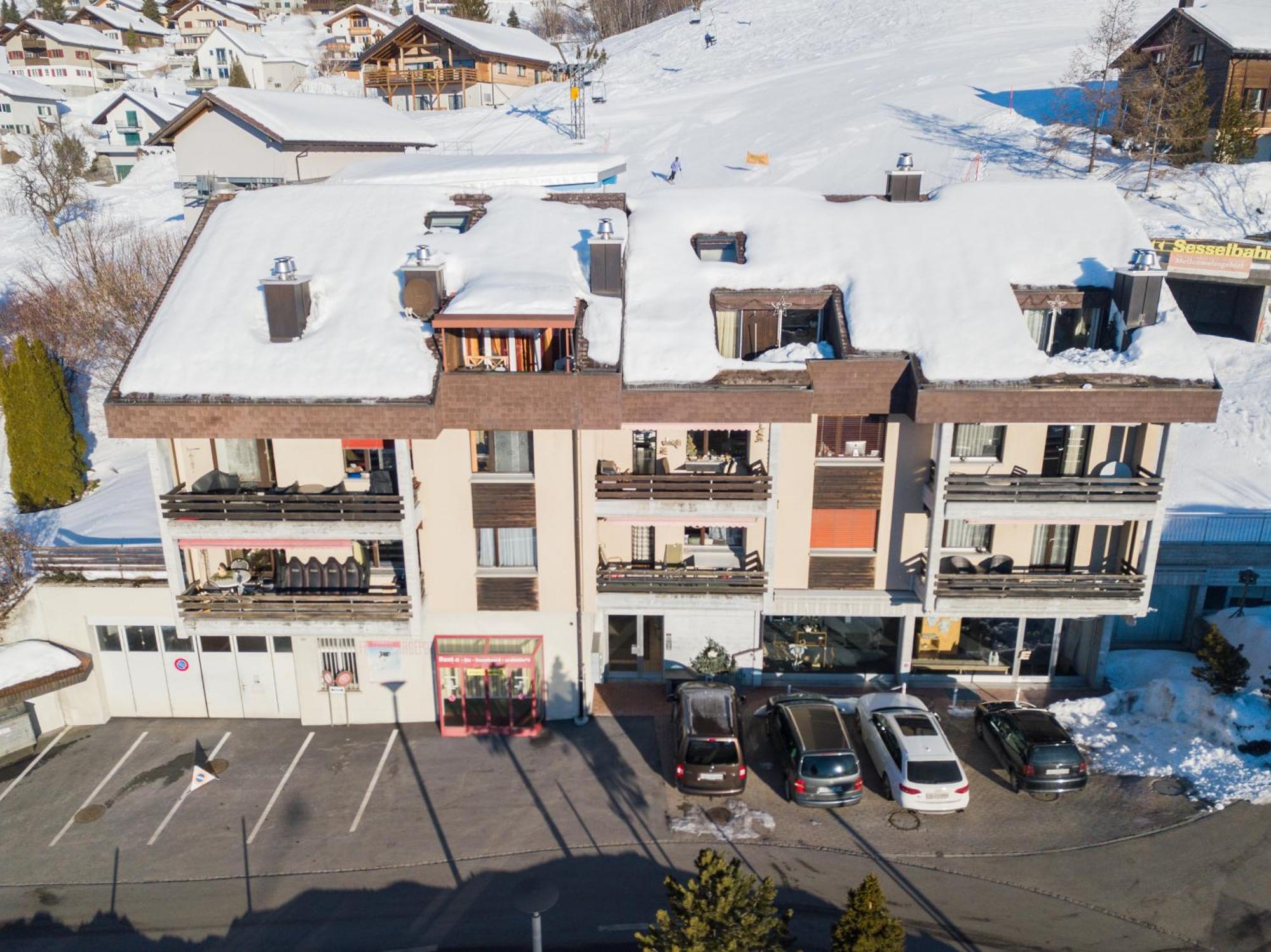 Apartment Hinterberg Amden Bagian luar foto
